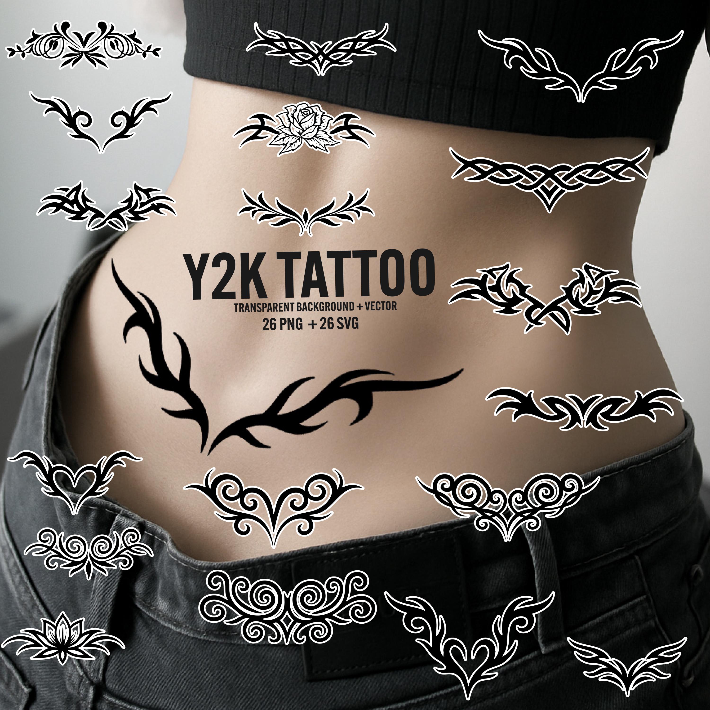 Lower Back and Bum Tattoo Ideas