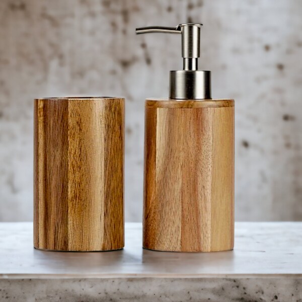 Acacia Bathroom Etsy