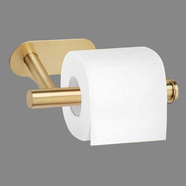 Stainless Steel Toilet Roll Holder Etsy UK