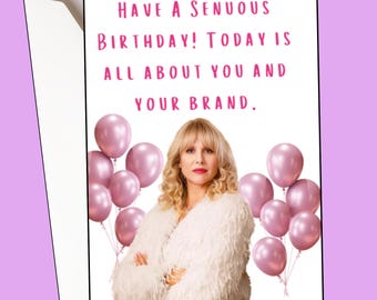 Amandaland Birthday Card, Amanda Land Fans Have A Senuous Birthday! Funny Meme Greeting Cards