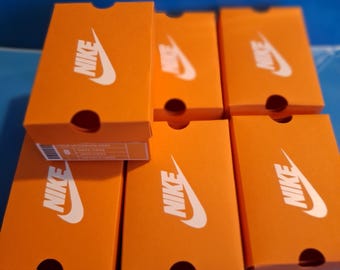 Mini Shoebox Party Favours, Trainer Boxes For Birthdays Parties Nike Sneakerheads Personalised Trainers Box