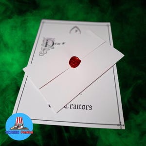 The Traitors Letter You Have Been Murdered by Order of the Traitors ...