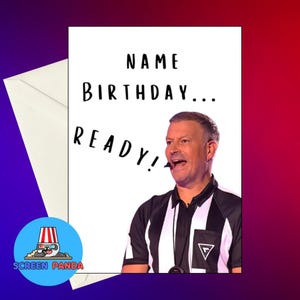 Referee Gladiators Card, Mark Clattenburg Referees Gladiator John Anderson, Sonia Mkloma Lee Phillips Refs Card For Gladiators Fans Custom