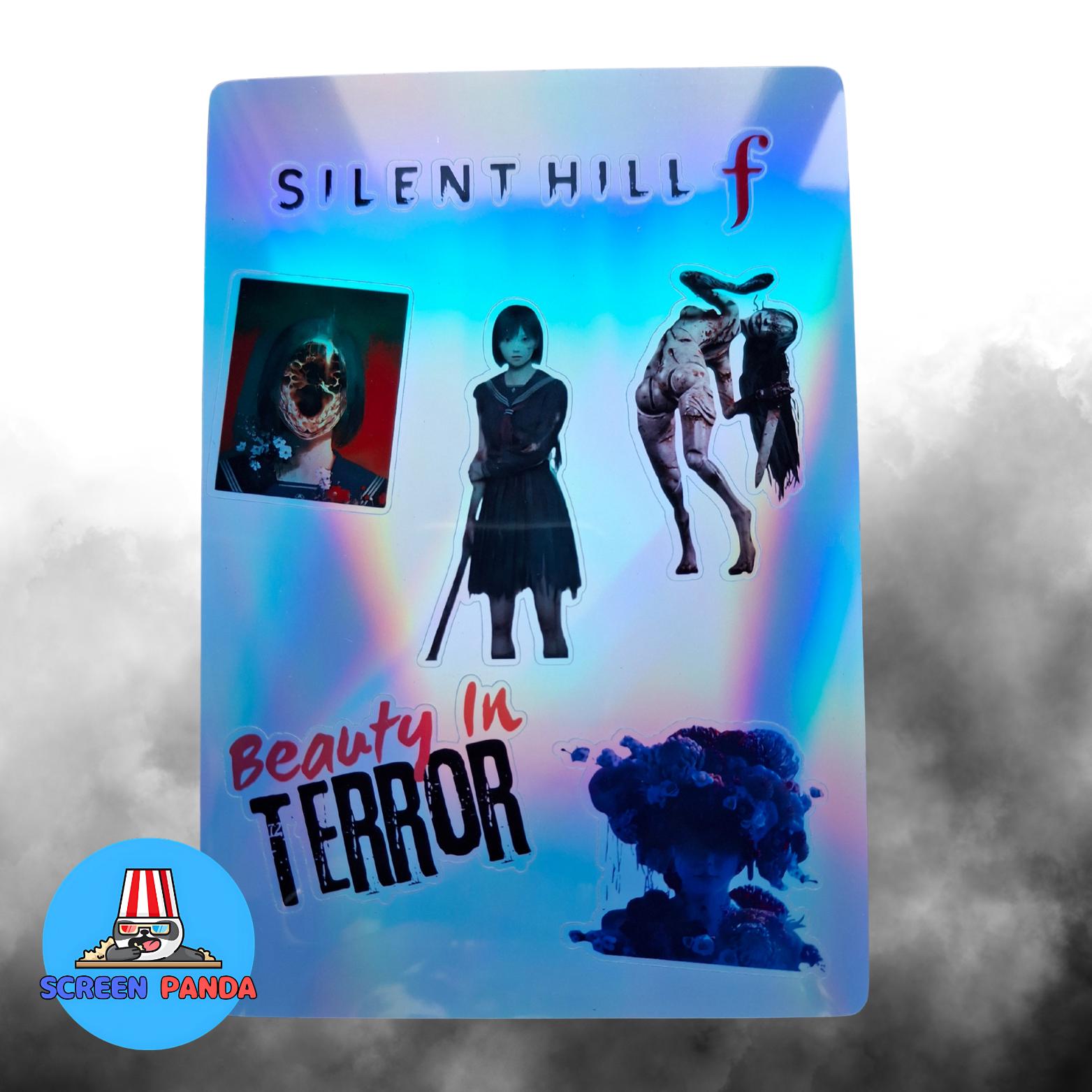 SILENT HILL f ステッカー・お守りセット Amazon.co.jp: [SENDENG] サイレントヒルf グッズ 48枚セット深水雛子