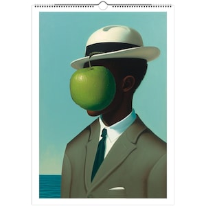 Edward Hopper Style Calendar 2026 | EU + Rest of the World | POC Art Calendar | Birthday Present | 2026 Calendar