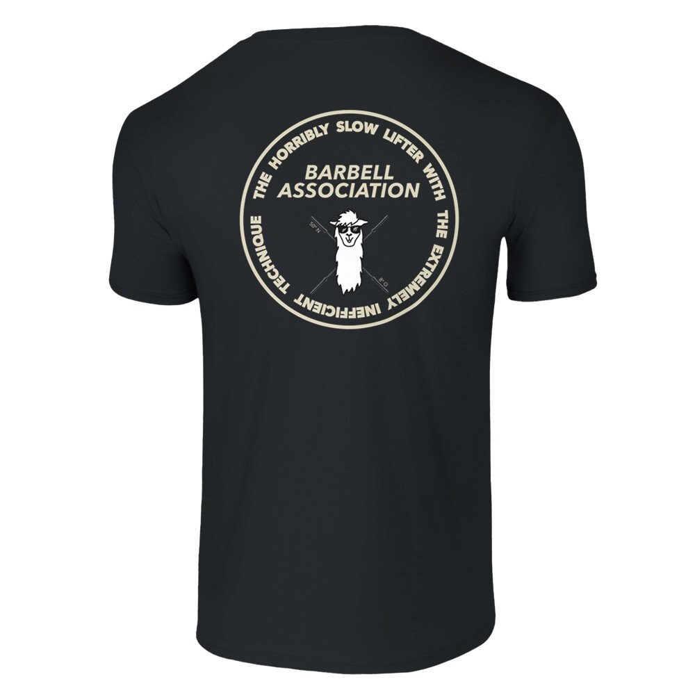 Barbell Association T-shirt | Gym Shirt | Lifters Club 