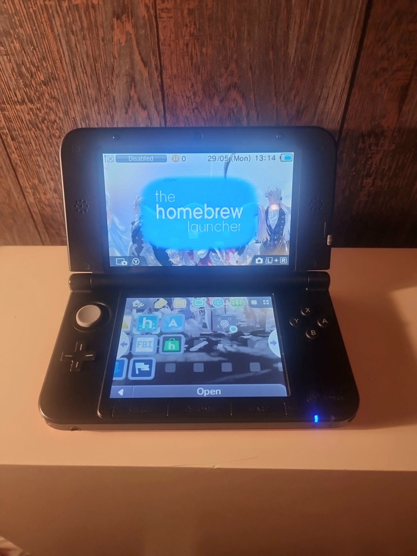 Nintendo 3DS XL Homebrew Custom Firmware. Modded Console Etsy UK