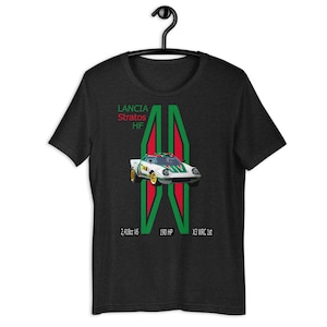 Lancia Stratos HF Unisex t-shirt
