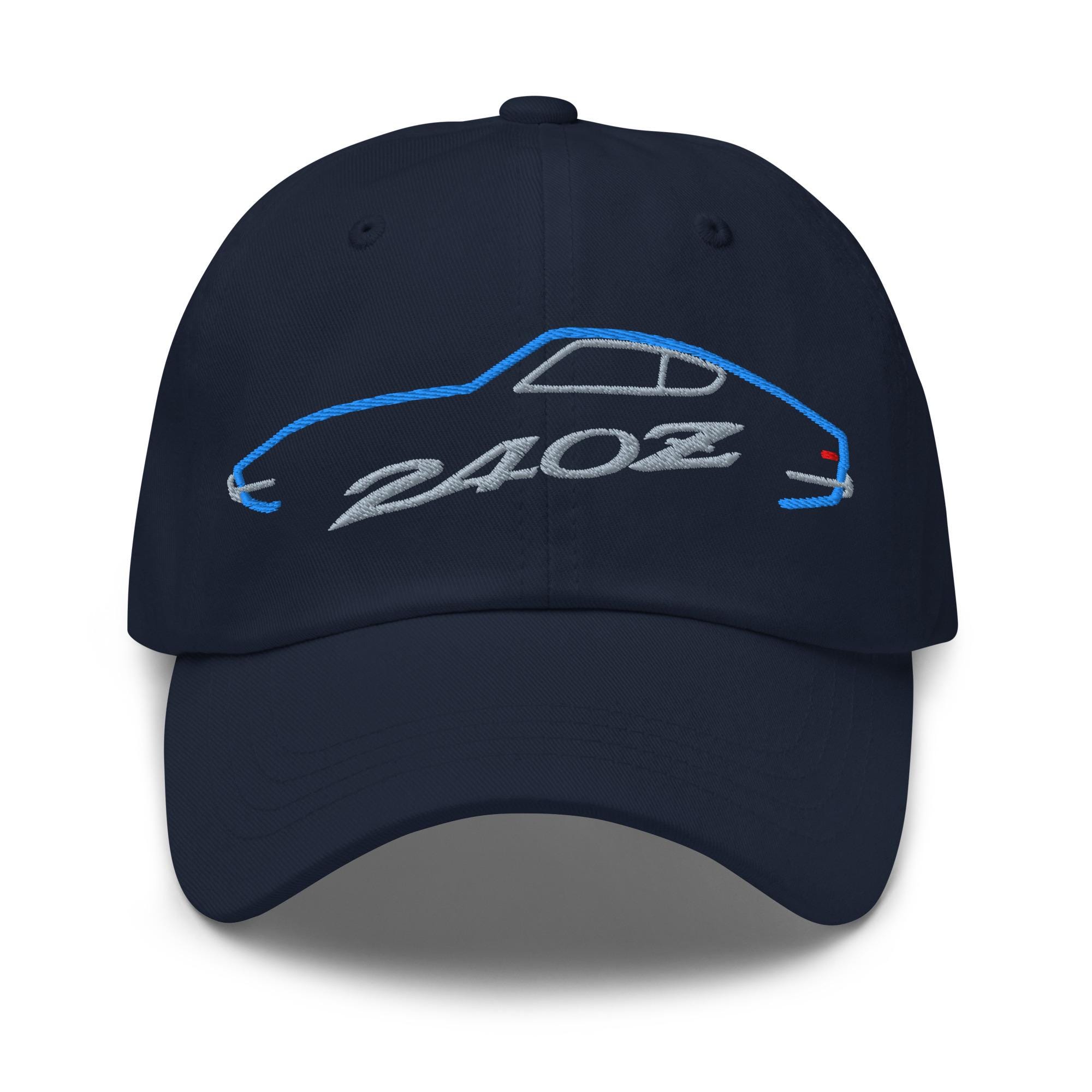 Datsun 240Z Embroidered Hat: Classic JDM Sports Car Fan Gift