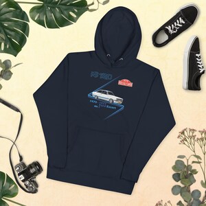 Escort RS1800 Unisex Hoodie. A great gift idea for a Rally Fan. Retro Race car apparel. &#39;70s nostalgia comfort hoodie.