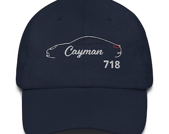 718 Cayman embroidery unisex hat