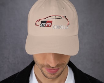 GR Corolla embroidered hat