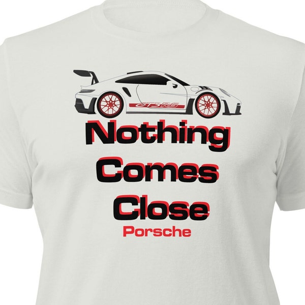 Porsche 911 Gt3 Rs Shirt - Etsy