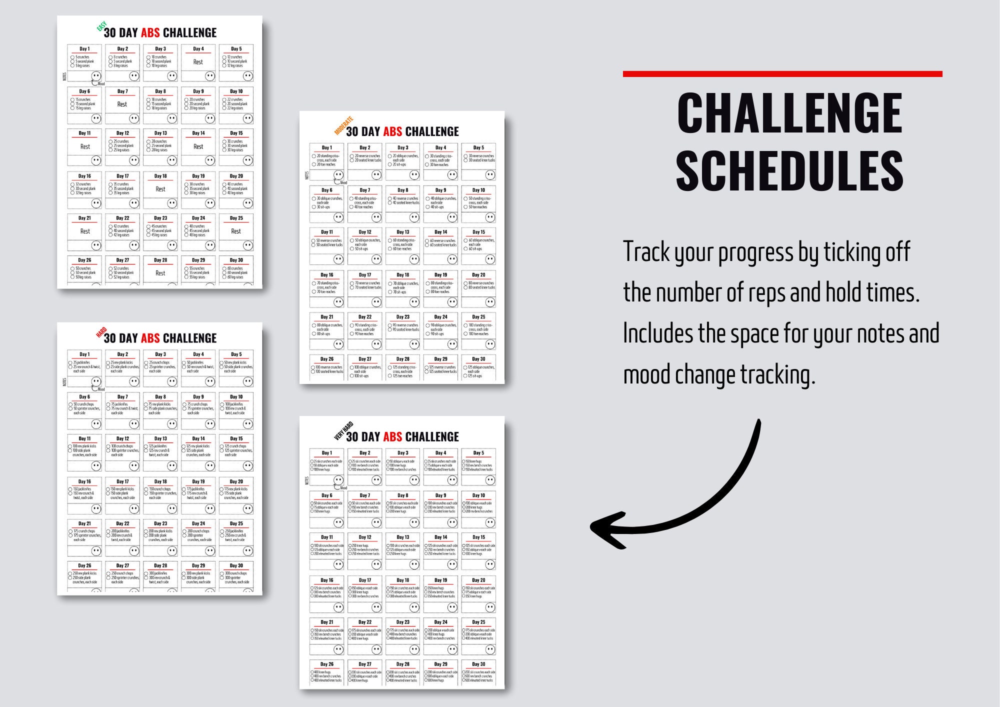 30-day-abs-challenge-bundle-for-men-and-women-instant-download-printable-fitness-workout-plan-home-exercise-pdf-no-equipment-etsy