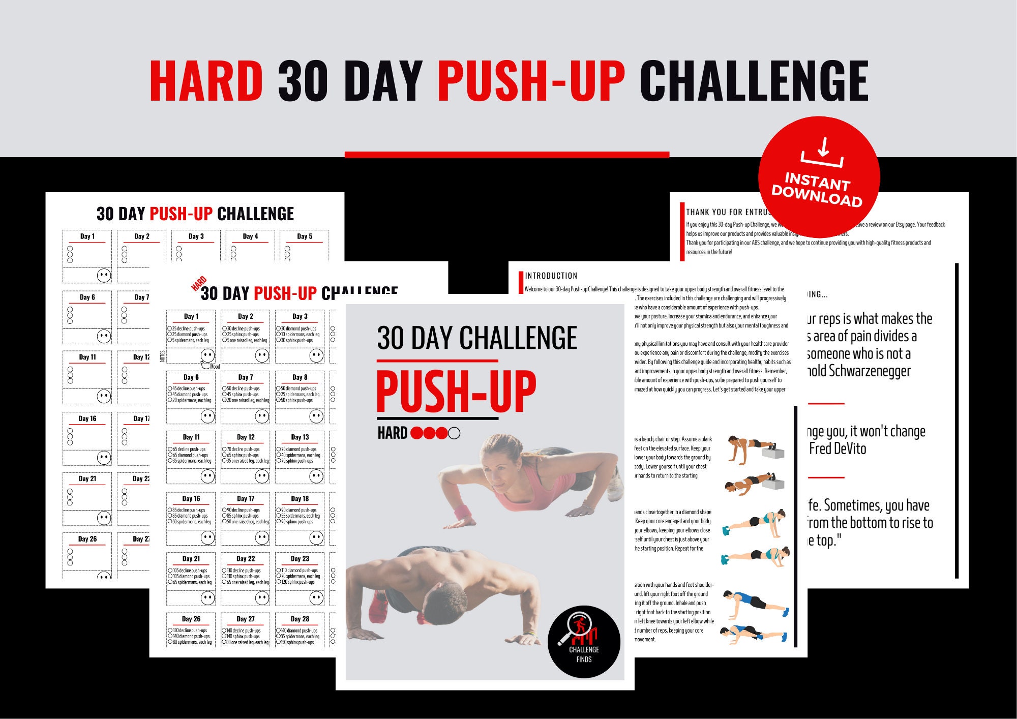 5 Things You Need to Know About the 22 Pushup Challenge - Men's