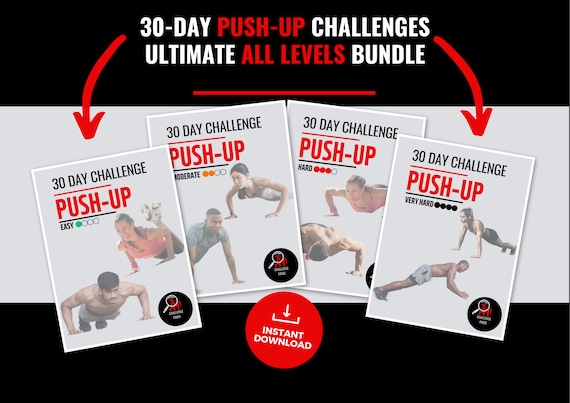 30 day fitness challenge push ups cheap