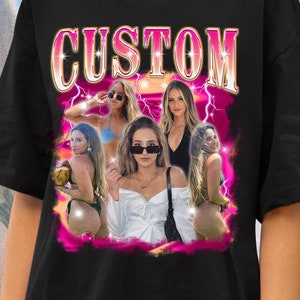 Custom Girlfriend Shirt, Boyfriend Comfort Color Shirt,Dog Shirt, Wife Shirts, Bachelorette Surprise, Personalized Birthday Bootleg Gift