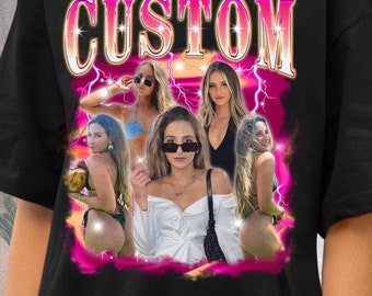 Custom Girlfriend Shirt, Boyfriend Comfort Color Shirt,Dog Shirt, Wife Shirts, Bachelorette Surprise, Personalized Birthday Bootleg Gift