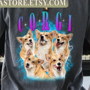 Comfort Colors Custom Bootleg Rap PET Shirt, Custom Pet, Personalized Pet Tee, Dog Bootleg Shirt, Your Own Bootleg Your Design Custom Design