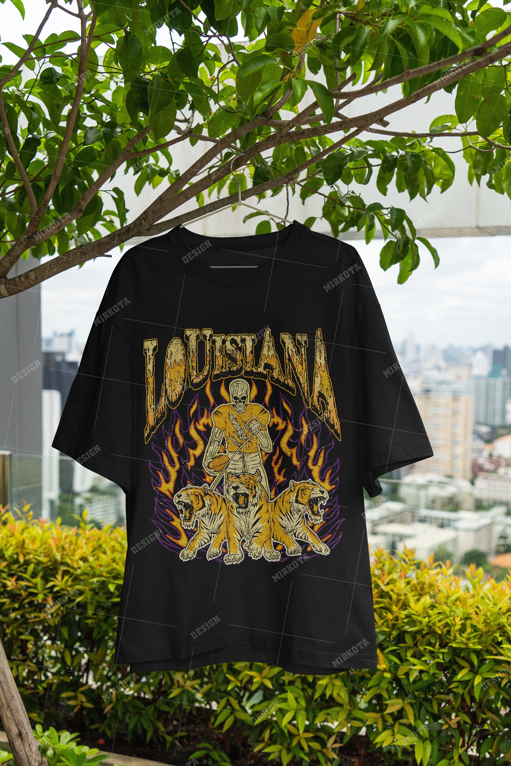 Louisiana 90s Tshirt 