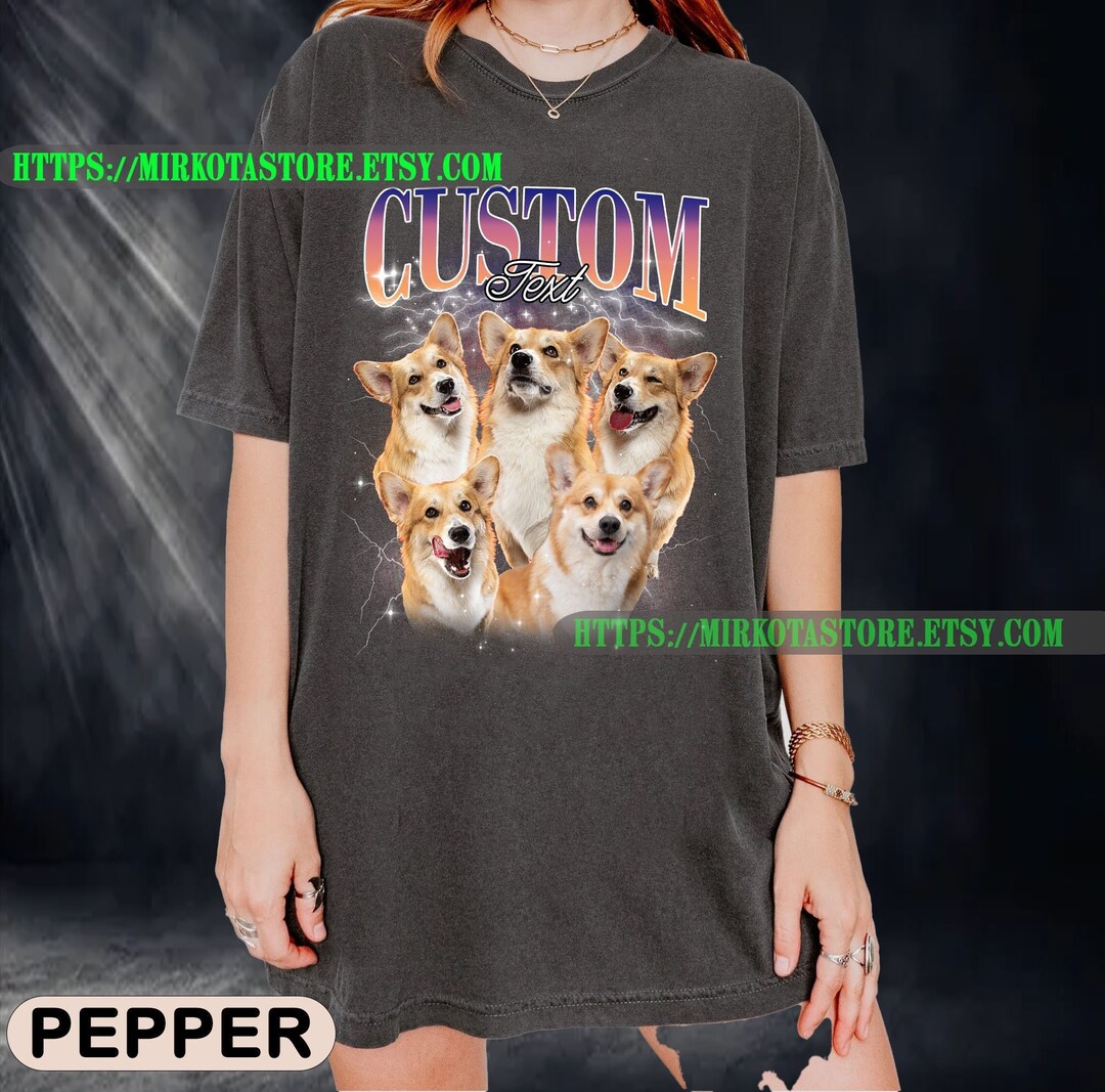 comfort-colors-retro-collage-personalized-pet-t-shirt-vintage-custom