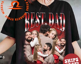 Comfort Colors Custom Bootleg Shirt: Personalized Photo Design