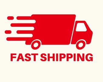 Shipping Upgrade for US Customers. Fast Shipping - Etsy display picture 1