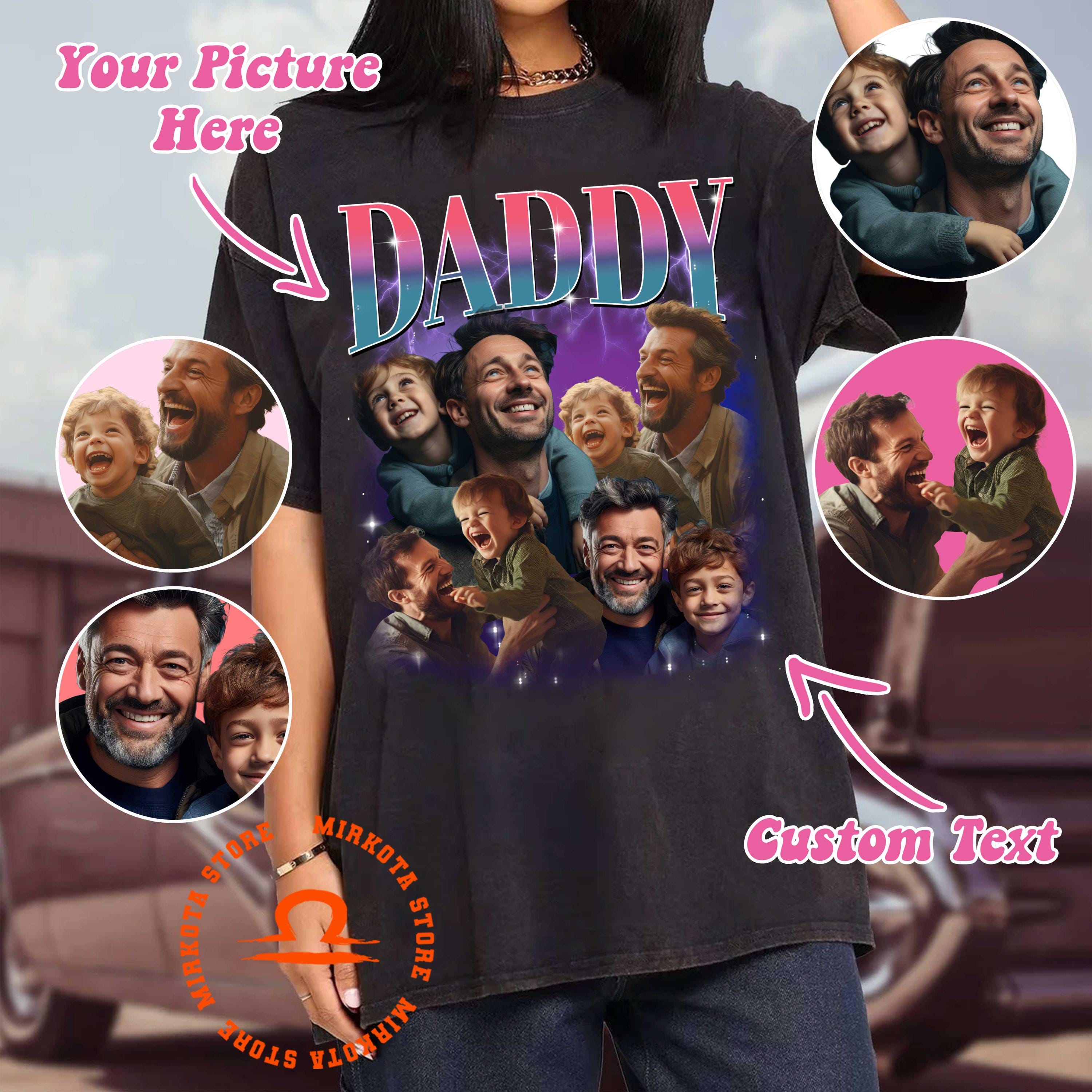 Custom Photo T-shirt: Vintage 90s Graphic, Bootleg Rap Tee