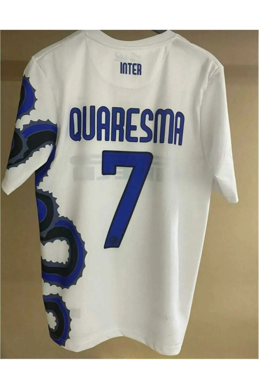 Inter 2010 Champions League Final Dragon Pattern Ricardo Quaresma