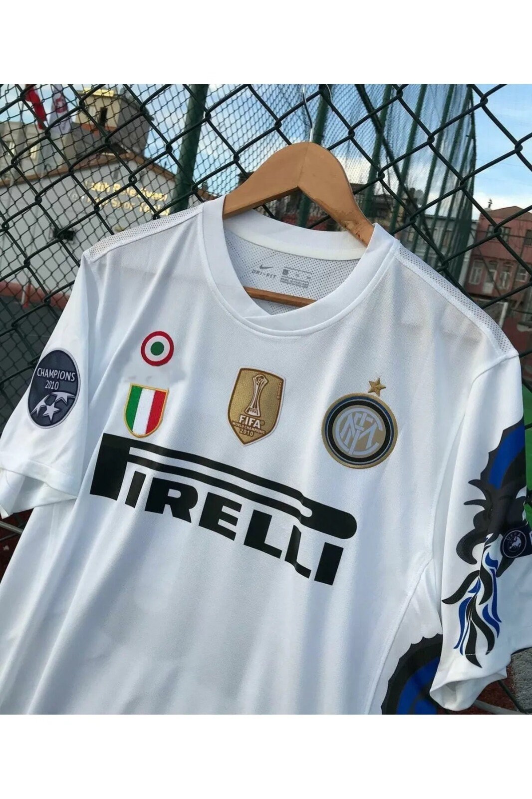 Inter 2010 Champions League Final Dragon Pattern Ricardo Quaresma