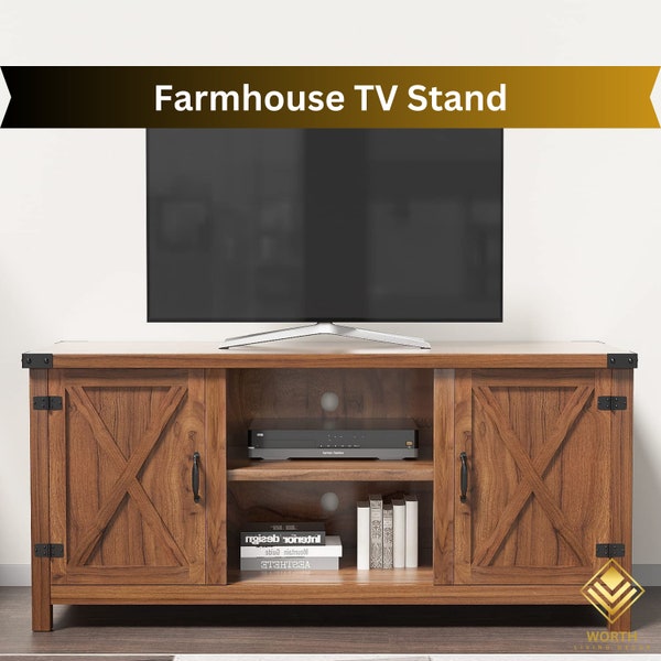 Rustic Tv Stand Etsy