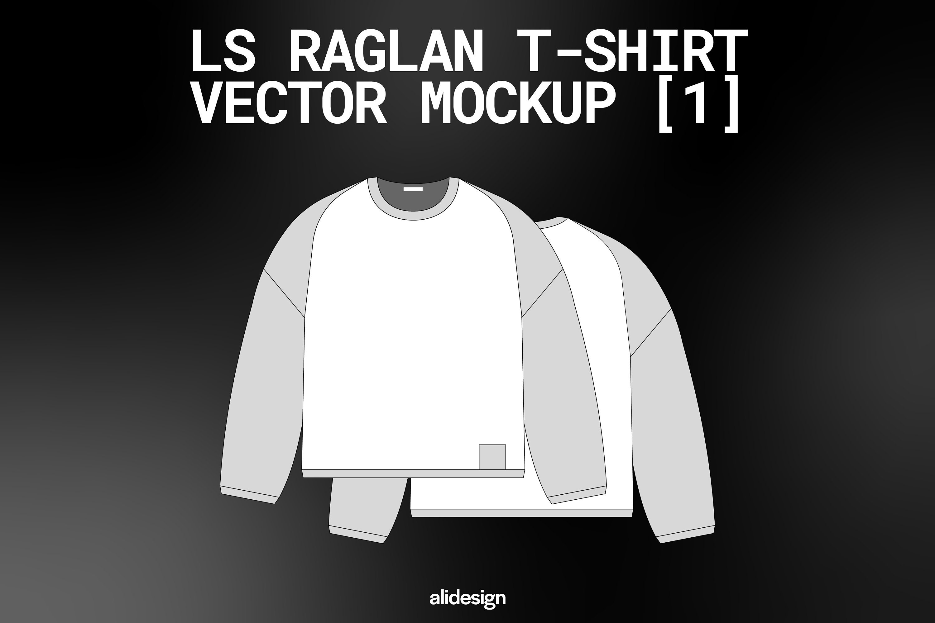 Long outlet sleeve t shirt vector free