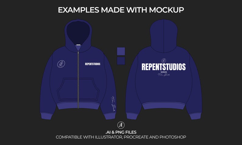 CROPPED HOODIE