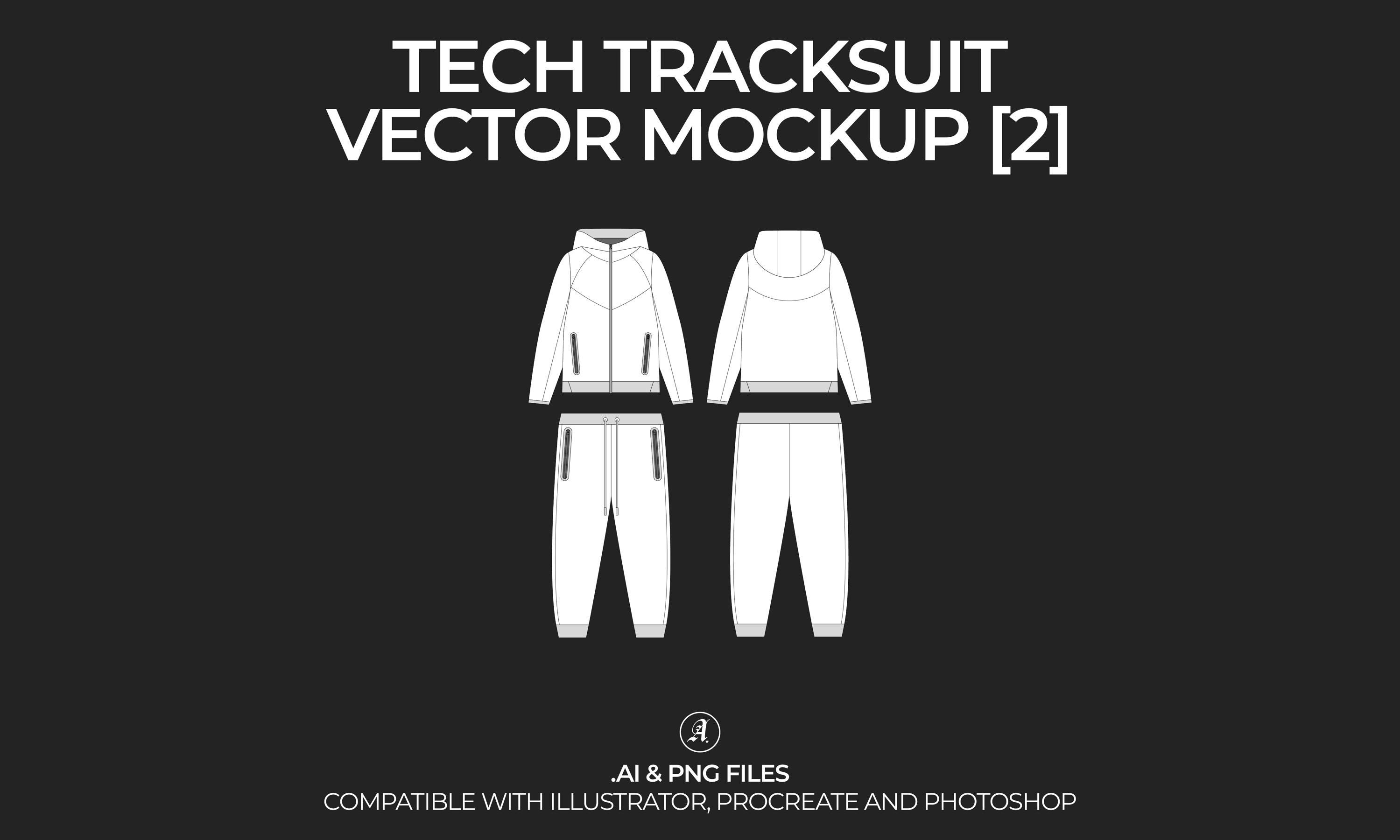 black and white nike tech fleece tracksuit