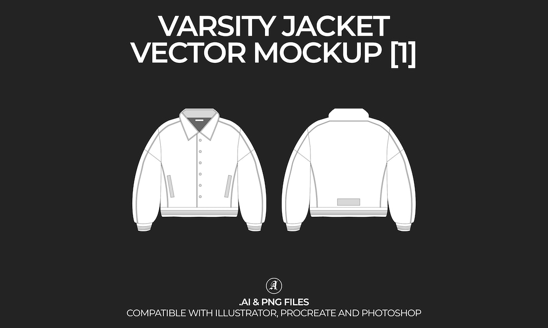 Windbreaker Jacket Mockup Jaket Psd Coach Jacket Mockup Front
