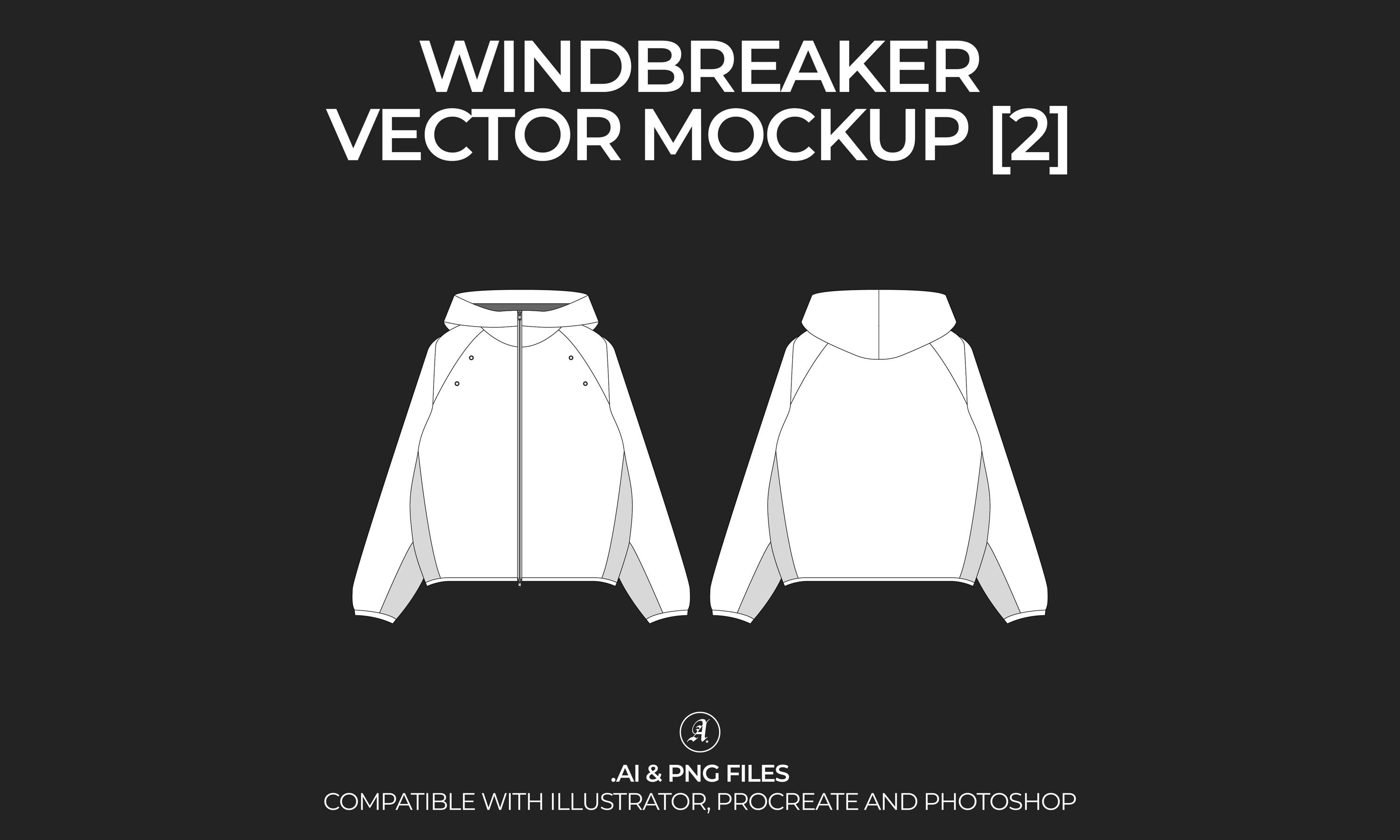 Windbreaker Template UK