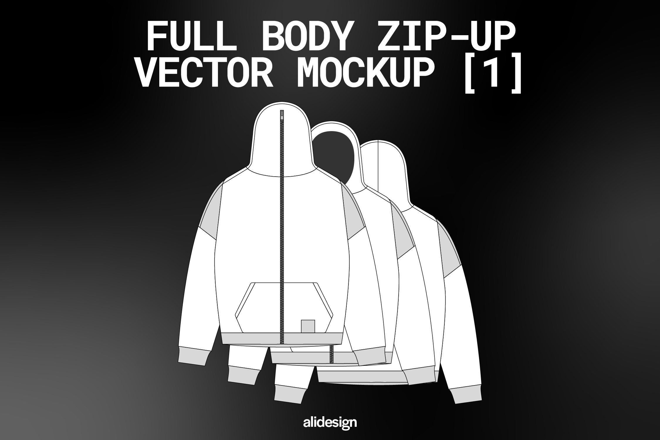 Full body zip up hoodie sales