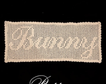 Häkelanleitung für einen Wandteppich im Hasen-Filet-Stil (NUR DIE ANLEITUNG)