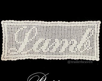 Lamb Fillet Crochet Pattern (PATTERN ONLY)