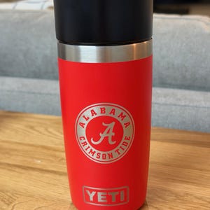 Yeti Rambler 12oz or 16oz Travel Bottle with Leakproof Commuter Cap - Customized - Laser Engraved bild 17