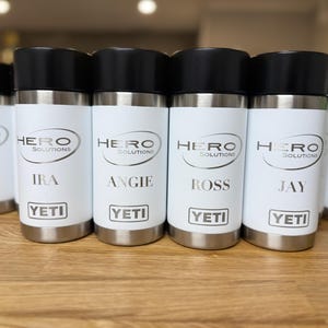 Yeti Rambler 12oz or 16oz Travel Bottle with Leakproof Commuter Cap - Customized - Laser Engraved bild 6