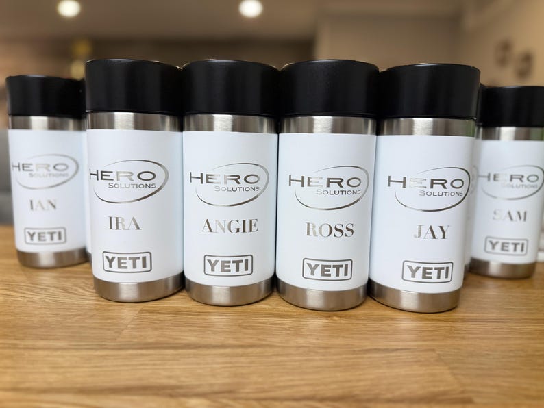 Yeti Rambler 12oz or 16oz Travel Bottle with Leakproof Commuter Cap - Customized - Laser Engraved bild 6