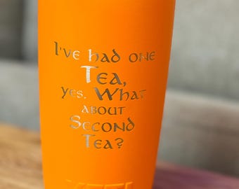 Laser Engraved 20oz Yeti Tumbler - Personalized with your name, logo or design!