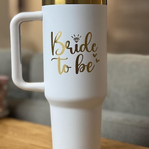 Generic 40oz  "dupe" tumbler with your name, logo or custom design professionally laser engraved!