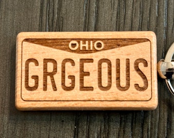 Swiftie License Plate Keychain - You choose the state and Taylor Swift personalization and we'll make it and ship it out to you!