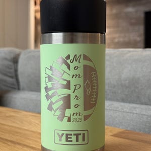 Yeti Rambler 12oz or 16oz Travel Bottle with Leakproof Commuter Cap - Customized - Laser Engraved bild 10