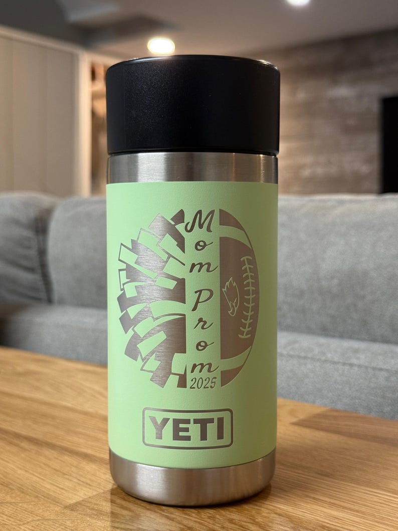 Yeti Rambler 12oz or 16oz Travel Bottle with Leakproof Commuter Cap - Customized - Laser Engraved bild 10