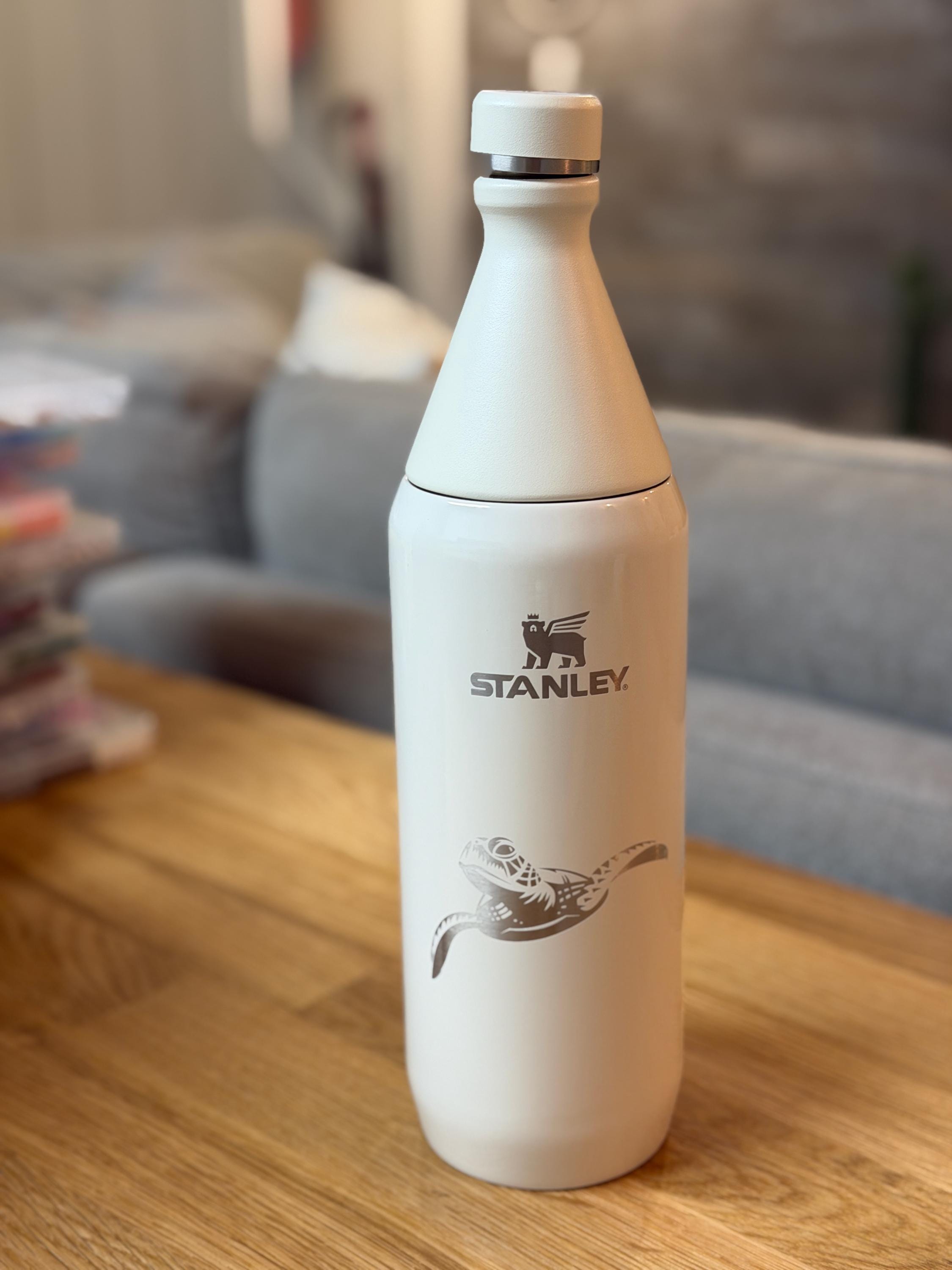 Custom 20oz or 34oz Stanley All Day Slim Water Bottle With Your
