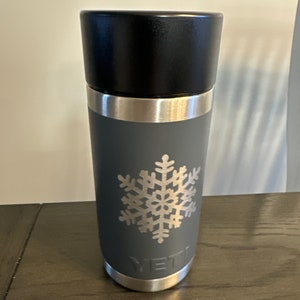 Yeti Rambler 12oz or 16oz Travel Bottle with Leakproof Commuter Cap - Customized - Laser Engraved bild 9