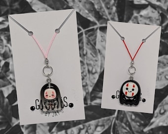 Studio Ghibli Inspired String Keyrings - Howl's Moving Castle, Kiki's Delivery Service, Spirited Away, Ponyo, Mononoke, Totoro